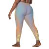 Leggings with pockets - Gold Lotus - Image 10