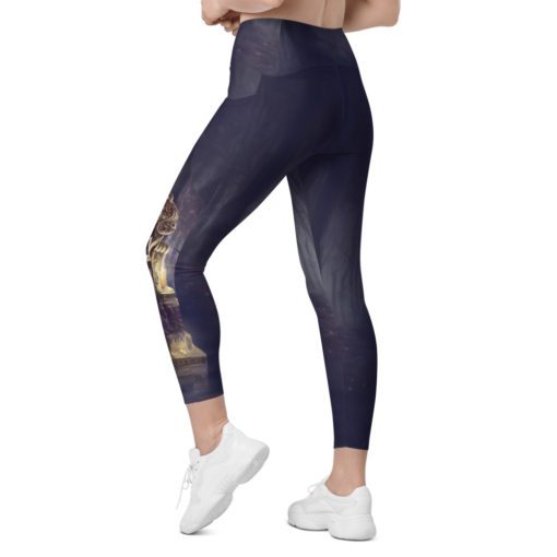 Leggings with pockets - Storykeeper - Image 3