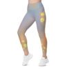 Leggings with pockets - Gold Lotus