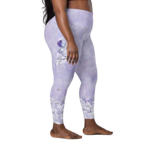 Leggings with pockets - Moonshine - Image 11