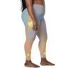 Leggings with pockets - Gold Lotus - Image 8