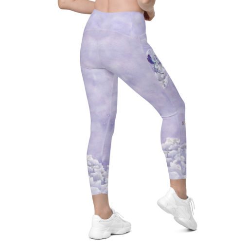 Leggings with pockets - Moonshine - Image 6