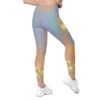 Leggings with pockets - Gold Lotus - Image 2
