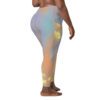 Leggings with pockets - Gold Lotus - Image 11
