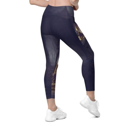 Leggings with pockets - Storykeeper - Image 2