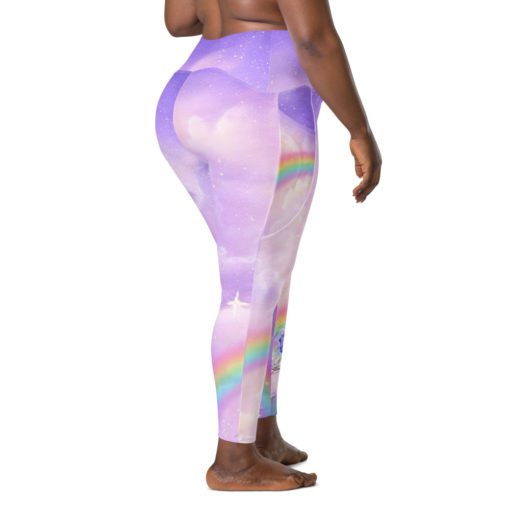 Leggings with pockets - Rainbow Dreams - Image 11