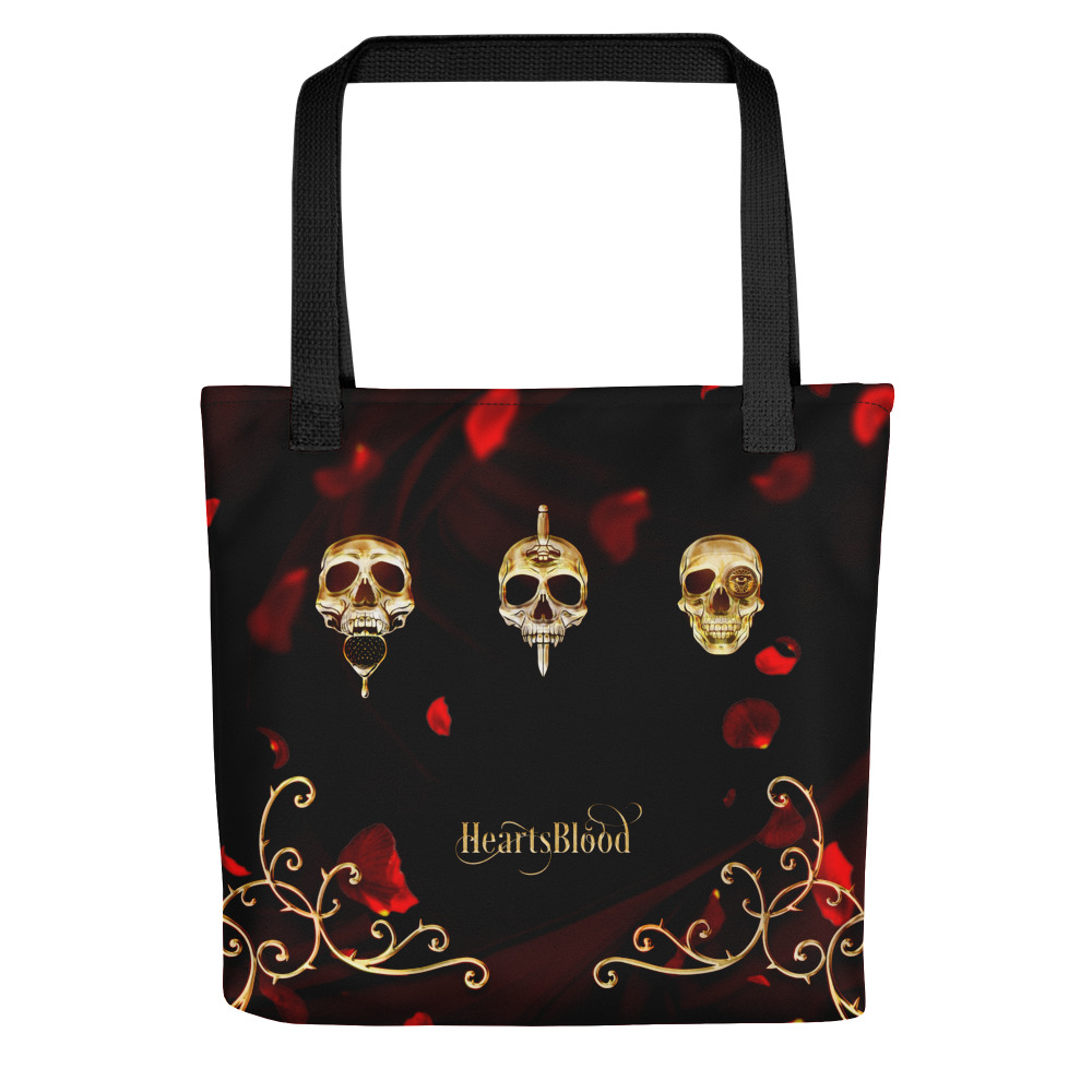 Tote bag - Heartsblood - Selina Fenech Artist and Author