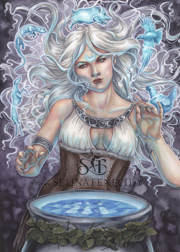 Original Artwork - Cerridwen