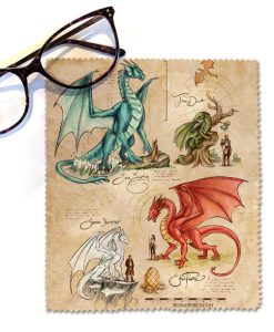 Glasses Cloth - Dragon Species