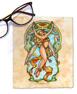 Glasses Cloth - Nouveau Fairy Summer