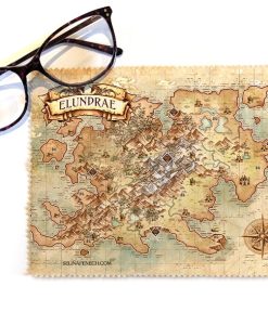 Glasses Cloth - Elundrae Map