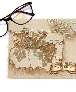 Glasses Cloth - Undercity Map
