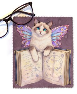 Glasses Cloth - Ragdoll Fairy Cat