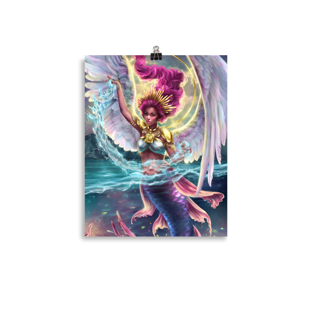 Art Print - Temperance - Image 2