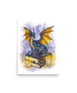 Art Print - Bookish Treasures