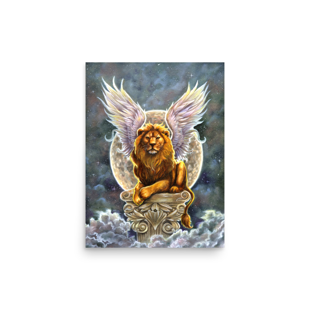 Art Print - Midnight Guardian - Image 3