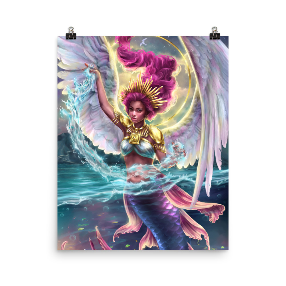 Art Print - Temperance - Image 4