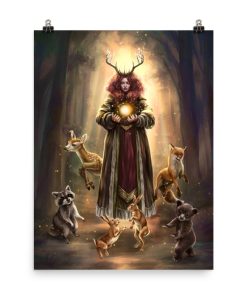 Art Print - Woodland Queen