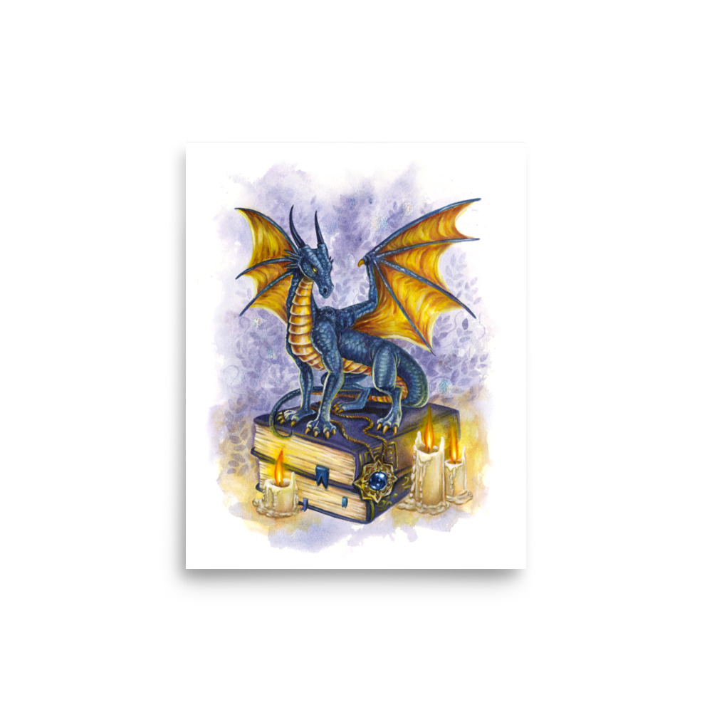 Art Print - Bookish Treasures - Image 5