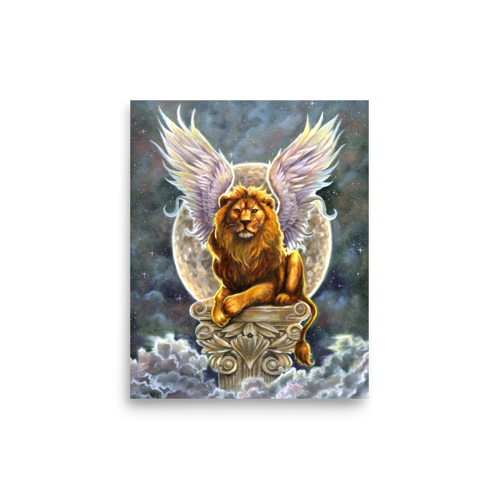 Art Print - Midnight Guardian - Image 5