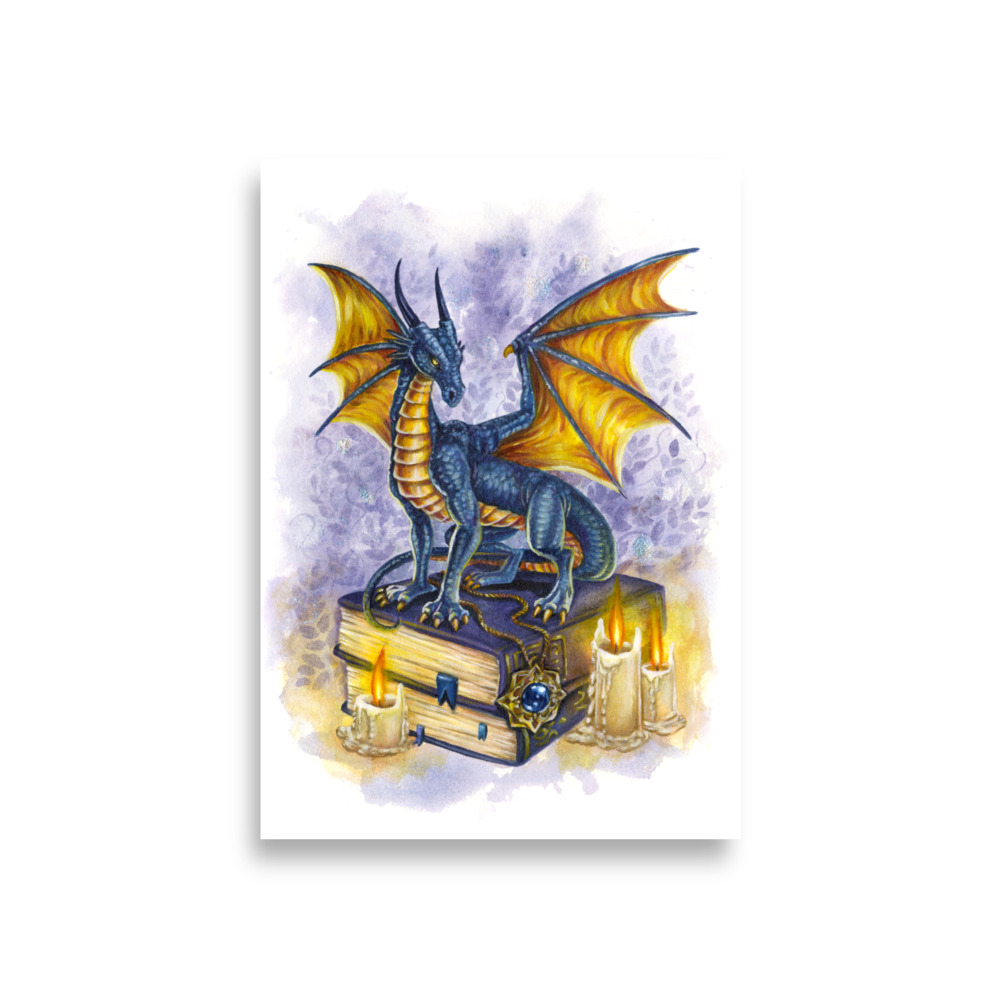 Art Print - Bookish Treasures - Image 2