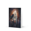 Greeting card - Ravenkin