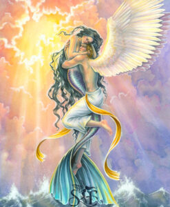 Original Artwork - Impossible Love