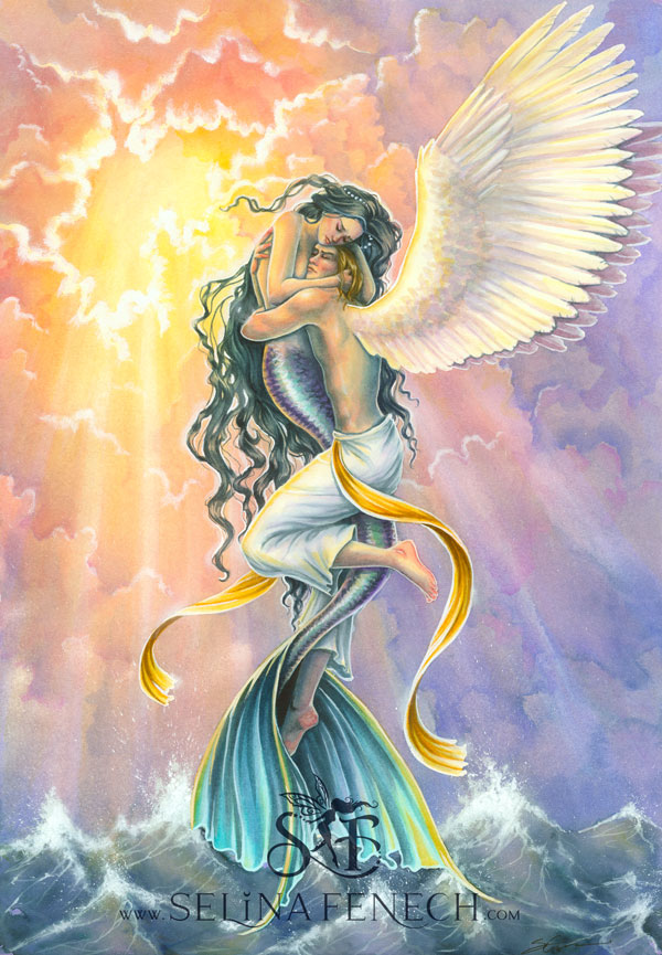 Original Artwork - Impossible Love