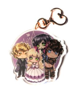 Keychain - Memory's Wake