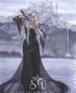 Original Artwork - Lady of Avalon