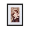 Framed Print With Mat - Winged Things - Image 2