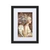 Framed Print With Mat - Blodeuwedd in Bloom - Image 2