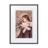 Framed Print With Mat - Winged Things - Image 3