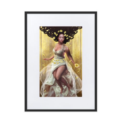 Framed Print With Mat - Make a Choice - Image 3