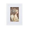 Framed Print With Mat - Blodeuwedd in Bloom - Image 5