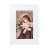 Framed Print With Mat - Winged Things - Image 7