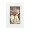 Framed Print With Mat - Blodeuwedd in Bloom - Image 7