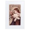 Framed Print With Mat - Winged Things - Image 8