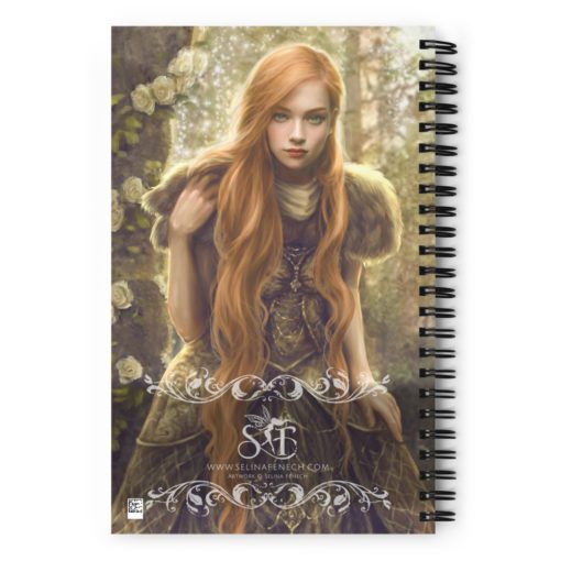 Spiral notebook - Fox Gate - Image 4