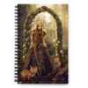 Spiral notebook - Fox Gate