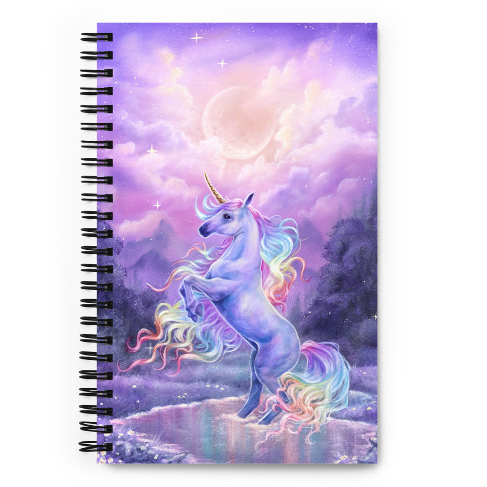 Rainbow Friends | Spiral Notebook