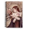 Spiral notebook - Winged Things