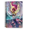 Spiral notebook - Temperance