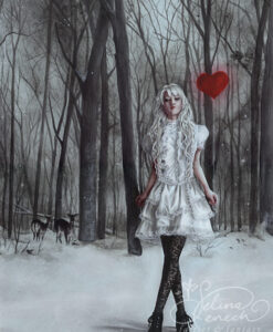 Original Artwork - Warm My Heart