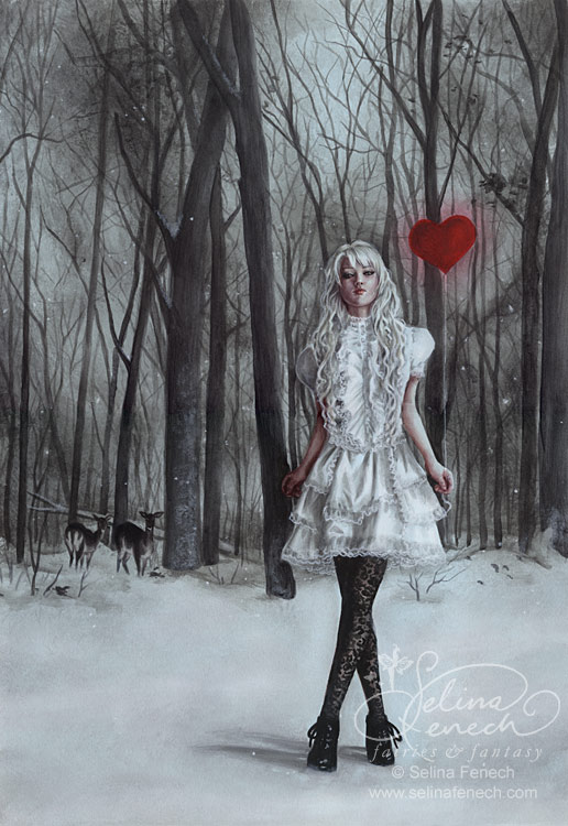 Original Artwork - Warm My Heart