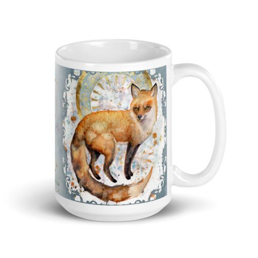 Mug - Vulpes Aurum - Image 4